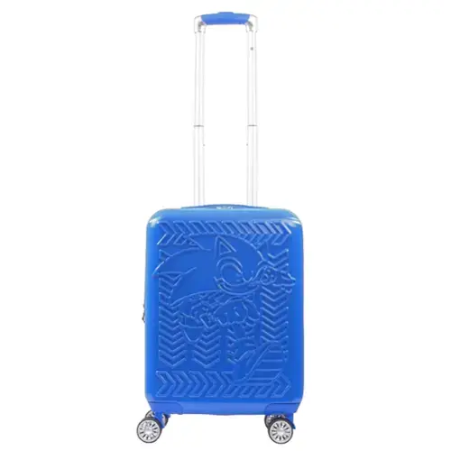 Front. Ful - Sonic the Hedgehog Modern 21.5" Expandable Spinner - Blue.