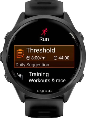 Garmin Forerunner 570 GPS Smartwatch 47 mm Aluminum - Slate Gray Aluminum HOW TO BUY