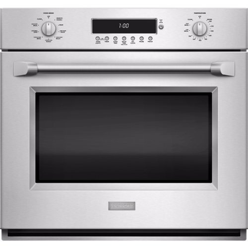  Monogram - Professional Electronic 30" Single Electric Convection Wall Oven - Stainless steel