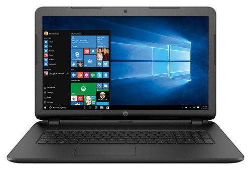  HP - 17.3&quot; Laptop - AMD A6-Series - 6GB Memory - 750GB Hard Drive - Black