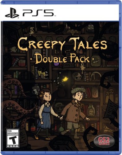 Creepy Tales Double Pack - PlayStation 5-Front_Standard 