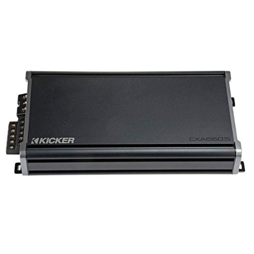 KICKER - CXA660.5 5-Channel 90 Watts A/B & D Class Amplifier - Black