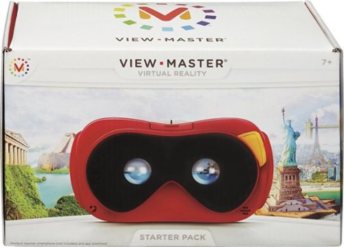  Mattel - View-Master Virtual Reality Starter Pack - Red/Black/White