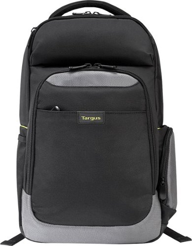  Targus - CityGear II Laptop Backpack - Black/Gray