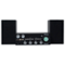 Victor Audio - Milwaukee 50W Desktop CD Stereo System w Bluetooth, CD Player & FM Radio - Black-Front_Standard