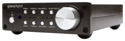  Grace Digital - 100W Bluetooth Amplifier - Black
