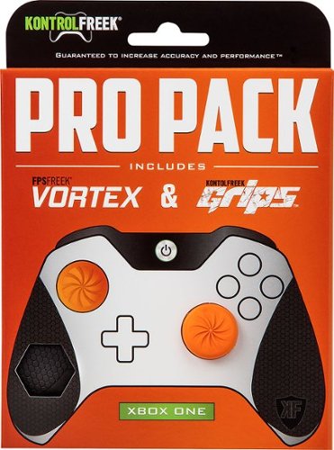  KontrolFreek - Pro Pack for Xbox One - Black/Orange