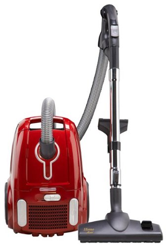  Fuller Brush - Home Maid Canister Vacuum - Metallic Red