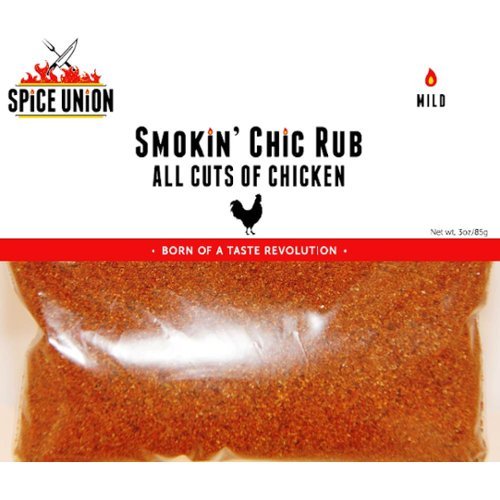  Spice Union - Smokin' Chic Rub - Multi