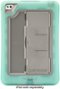 Griffin - Survivor Slim Case for Apple® iPad® mini 4 - Chromium Green/Mineral Gray-Front_Standard