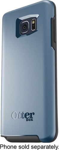  OtterBox - Symmetry Series Case for Samsung Galaxy Note 5 Cell Phones - Blue/Gray