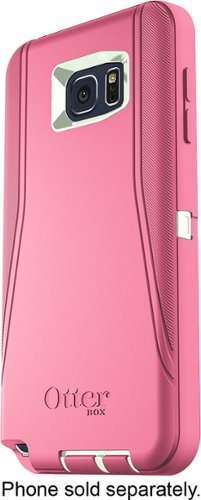  OtterBox - Defender Series Case for Samsung Galaxy Note 5 Cell Phones - Hibiscus Pink