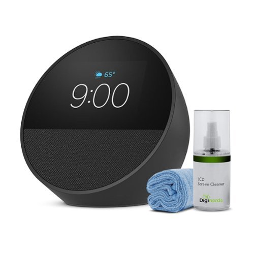 Amazon Echo Spot (2024) Smart alarm clock w/ vibrant sound and