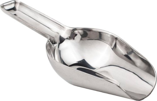 GE Profile - Stainless Steel Ice Scoop for Opal Ice Makers - Stainless Steel