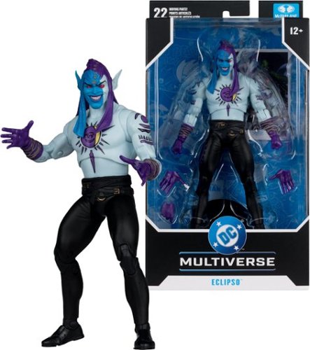 McFarlane Toys - DC Multiverse Eclipso (DC Classic) 7.7" Action Figure