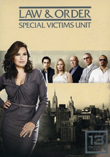 Law &amp; Order: Special Victims Unit - Year Thirteen [5 Discs]