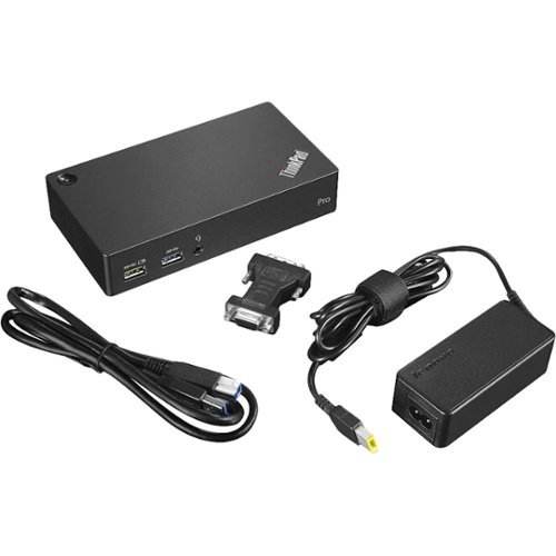 Lenovo ThinkPad Pro USB 3.0 Docking Station WORLDWIDE DELIVERY