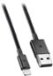 Platinum™ - Apple MFi Certified 5' USB-to-Lightning Charge-and-Sync Cable - Black-Front_Standard