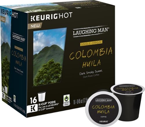  Laughing Man - Colombia Huila K-Cup Pods (16-Pack)