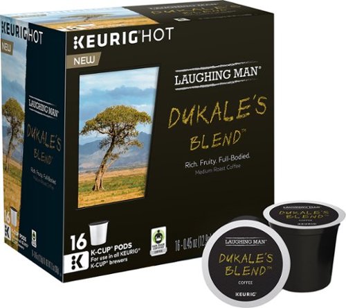  Laughing Man - Dukales Blend K-Cup Pods (16-Pack)