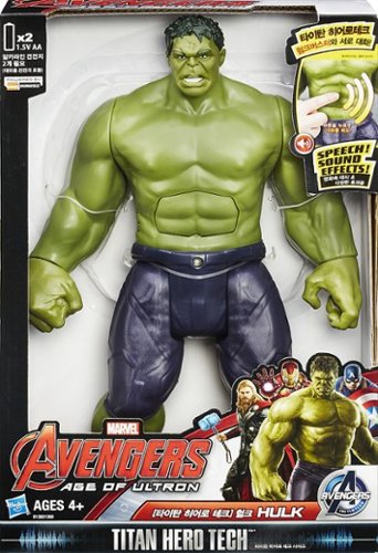  Hasbro - Marvel Avengers: Age of Ultron Titan Hero Tech Hulk Action Figure - Green