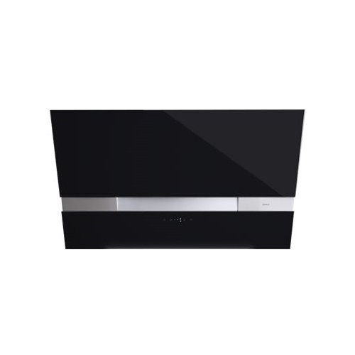 Zephyr - Arc Collection Wave 35" Range Hood - Stainless steel and black glass