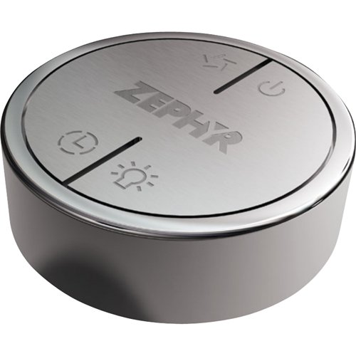 Wireless Remote Control for Select Zephyr Vent Hoods-Angle_Standard 