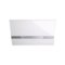 Zephyr - Wall Range Hood - Stainless steel and white glass-Front_Standard