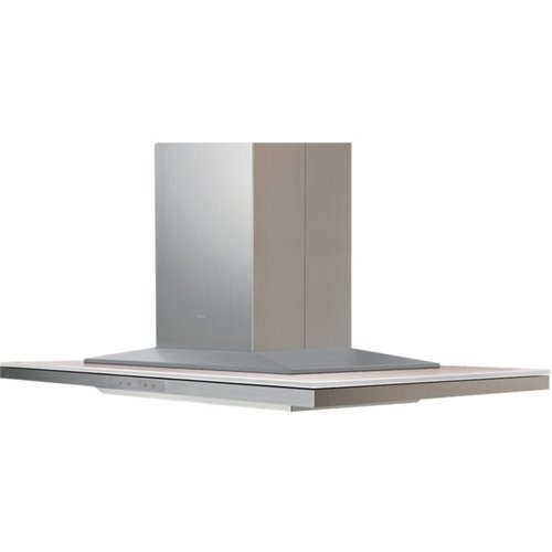 Zephyr - Arc Collection Layers 42" Range Hood - Stainless steel and white glass