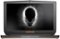 Alienware - 17.3" 4K Ultra HD Laptop - Intel Core i7 - 8GB Memory - 1TB Hard Drive + 128GB Solid State Drive - Epic Silver-Front_Standard