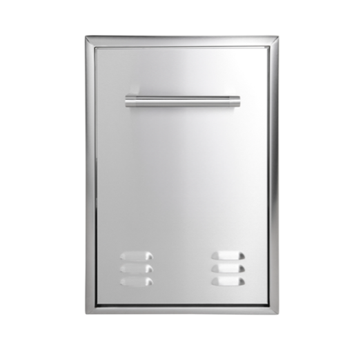 Coyote Outdoor Living - 18" Trash or LP Tank Drawer - Stainless Steel