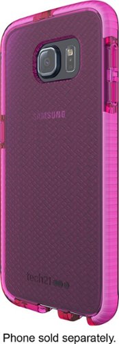  Tech21 - Evo Check Case for Samsung Galaxy S6 Cell Phones - Pink