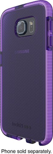  Tech21 - Evo Check Case for Samsung Galaxy S6 Cell Phones - Purple