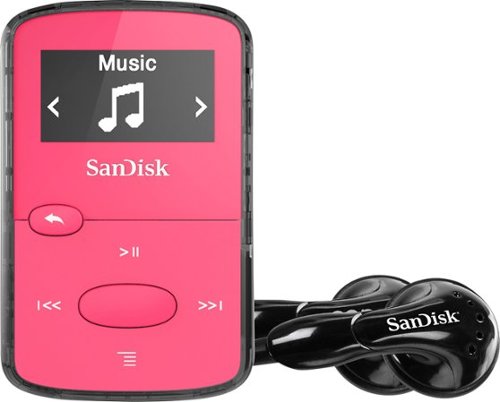 Image of SanDisk - Clip Jam 8GB* MP3 Player - Pink