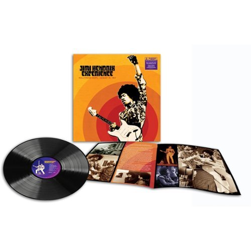 

Jimi Hendrix Experience [Live at the Hollywood Bowl: August 18, 1967] [LP] - VINYL