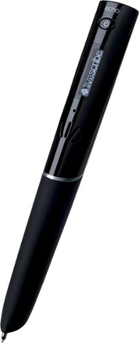 Livescribe - Echo Pro Edition smartpen - Black-Front_Standard 