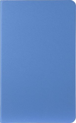  Insignia™ - Folio Case for Amazon Fire 7 Tablets (5th Generation, 2015 Release) - Blue