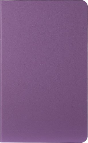  Insignia™ - Folio Case for Amazon Fire 7 (5th Generation, 2015 Release) - Purple