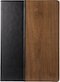 Platinum™ - Folio Case for Apple® iPad® Pro 12.9" - Black/Wood-Front_Standard