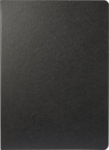  Insignia™ - Folio Case for Apple® iPad® Pro 12.9&quot; - Black