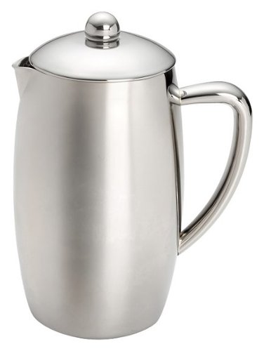 Bonjour - Triomphe 8-Cup French Press - Stainless Steel