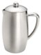 Bonjour - Triomphe 8-Cup French Press - Stainless Steel-Angle_Standard