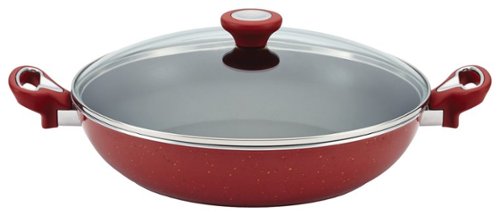  Farberware - New Traditions 12.5&quot; Skillet - Speckled red