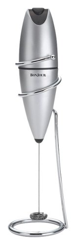  Bonjour - Milk Frother - Silver