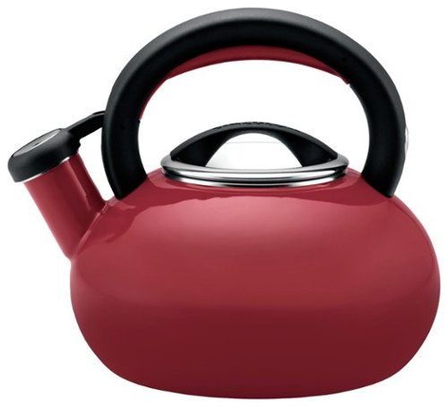 Circulon - Sunrise 1.5-Quart Tea Kettle - Rhubarb Red-Angle_Standard 
