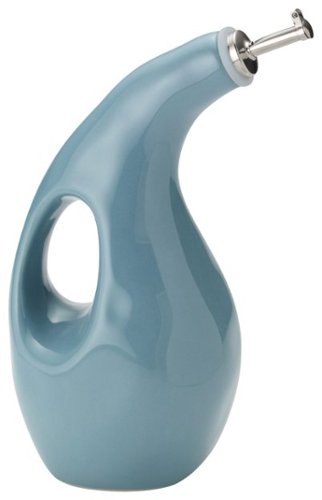  Rachael Ray - Cucina Extra Virgin Olive Oil Dispensing Bottle - Agave Blue