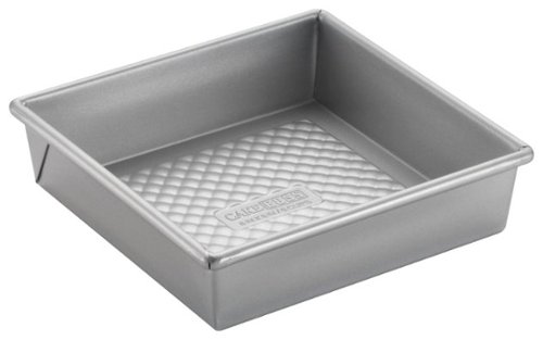  Cake Boss - Professional 8&quot; Square Cake Pan - Silver
