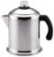 Farberware - Classic Series Yosemite 8-Cup Stovetop Percolator - Stainless Steel-Angle_Standard