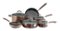 Farberware - Millennium 12-Piece Cookware Set - Bronze-Angle_Standard