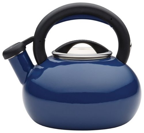  Circulon - Sunrise 1.5-Quart Tea Kettle - Navy Blue